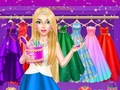 Παιχνίδι Royal Girls Fashion Salon σε απευθείας σύνδεση