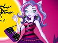 Παιχνίδι Monster High Catrine Dressup σε απευθείας σύνδεση