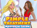 Παιχνίδι Σαλόνι Makeover θεραπείας σπυριών  σε απευθείας σύνδεση