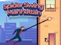Παιχνίδι Αράχνη Σ swing στο Μανχάταν σε απευθείας σύνδεση