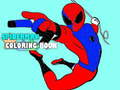 Παιχνίδι Βιβλίο ζωγραφικής Spiderman  σε απευθείας σύνδεση