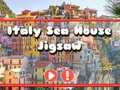 Παιχνίδι Ιταλία Sea House Jigsaw  σε απευθείας σύνδεση