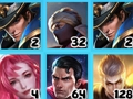Παιχνίδι 2048 Arena Game of Valor σε απευθείας σύνδεση