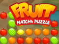 Παιχνίδι Fruit Match4 Puzzle σε απευθείας σύνδεση