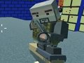 Παιχνίδι Pixel Gun Apocalypse 4 Zombie Invazion σε απευθείας σύνδεση