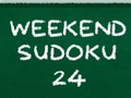 Παιχνίδι Σαββατοκύριακο Sudoku 24  σε απευθείας σύνδεση