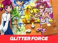 Παιχνίδι Παζλ Glitter Force  σε απευθείας σύνδεση