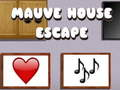 Παιχνίδι Mauve House Escape σε απευθείας σύνδεση