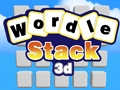 Παιχνίδι Wordle Stack 3D σε απευθείας σύνδεση