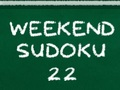 Παιχνίδι Σαββατοκύριακο Sudoku 22  σε απευθείας σύνδεση