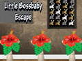 Παιχνίδι Little Bossbaby Escape σε απευθείας σύνδεση