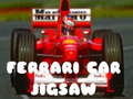 Παιχνίδι Παζλ Ferrari Car  σε απευθείας σύνδεση