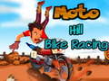 Παιχνίδι Racing ποδηλάτων Moto Hill  σε απευθείας σύνδεση