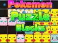 Παιχνίδι Μπλοκ παζλ Pokémon  σε απευθείας σύνδεση