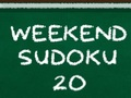 Παιχνίδι Σαββατοκύριακο Sudoku 20  σε απευθείας σύνδεση