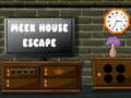 Παιχνίδι Meek House Escape σε απευθείας σύνδεση