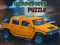 Παιχνίδι Παζλ Jeep Hummer σε απευθείας σύνδεση
