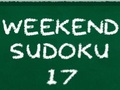 Παιχνίδι Σαββατοκύριακο Sudoku 17  σε απευθείας σύνδεση