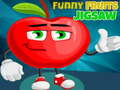 Παιχνίδι Παζλ Funny Fruits  σε απευθείας σύνδεση
