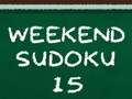 Παιχνίδι Σαββατοκύριακο Sudoku 15  σε απευθείας σύνδεση