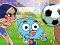 Παιχνίδι Gumball πέναλτι  σε απευθείας σύνδεση