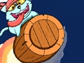 Παιχνίδι Captain Barrel Cat σε απευθείας σύνδεση