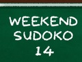 Παιχνίδι Σαββατοκύριακο Sudoku 14  σε απευθείας σύνδεση