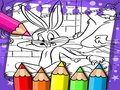 Παιχνίδι Βιβλίο ζωγραφικής Bugs Bunny  σε απευθείας σύνδεση