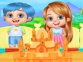 Παιχνίδι Παιχνίδια φροντίδας πάρτι Babysitter  σε απευθείας σύνδεση