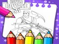 Παιχνίδι Βιβλίο χρωματισμού Fortnite  σε απευθείας σύνδεση