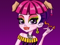 Παιχνίδι Monster High Μακιγιάζ  σε απευθείας σύνδεση