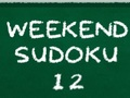 Παιχνίδι Σαββατοκύριακο Sudoku 12  σε απευθείας σύνδεση