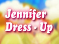 Παιχνίδι Jennifer Dress-up σε απευθείας σύνδεση