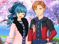 Παιχνίδι Anime Dress Up Games για ζευγάρια  σε απευθείας σύνδεση