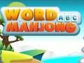 Παιχνίδι Λέξη ABC Mahjong  σε απευθείας σύνδεση