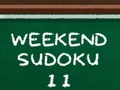 Παιχνίδι Σαββατοκύριακο Sudoku 11  σε απευθείας σύνδεση
