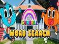 Παιχνίδι Αναζήτηση λέξεων The Amazing World Gumball  σε απευθείας σύνδεση
