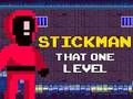 Παιχνίδι Stickman Αυτός Ο Ένας Επίπεδος σε απευθείας σύνδεση