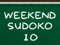 Παιχνίδι Σαββατοκύριακο Sudoku 10  σε απευθείας σύνδεση