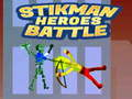 Παιχνίδι Battle Stickman Heroes σε απευθείας σύνδεση