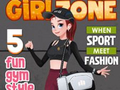 Παιχνίδι Girlzone Luxe Sportswear  σε απευθείας σύνδεση