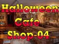 Παιχνίδι Halloween Cafe Shop 04 σε απευθείας σύνδεση