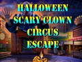 Παιχνίδι Απόκριες Scary Clown Circus Escape  σε απευθείας σύνδεση