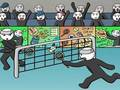 Παιχνίδι Φιγούρα Stickman Μπάντμιντον 3 σε απευθείας σύνδεση