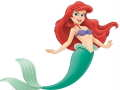 Παιχνίδι Βιβλίο ζωγραφικής για την Ariel Mermaid  σε απευθείας σύνδεση