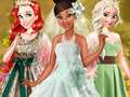 Παιχνίδι Tina Spring Green Wedding σε απευθείας σύνδεση