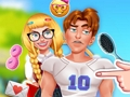 Παιχνίδι Ιστορία αγάπης από geek σε δημοφιλές κορίτσι  σε απευθείας σύνδεση