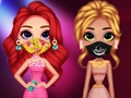 Παιχνίδι Το Glam look της καραντίνας μου  σε απευθείας σύνδεση