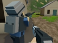 Παιχνίδι Pixel Village Battle 3D σε απευθείας σύνδεση