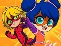 Παιχνίδι Βιβλίο ζωγραφικής Super Chibi  σε απευθείας σύνδεση